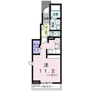 静岡県島田市稲荷1丁目【アパート】の間取り