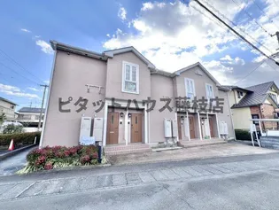 静岡県焼津市三ケ名【アパート】の外観