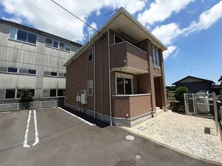 静岡県牧之原市布引原【アパート】の外観