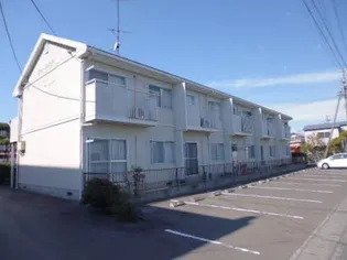 静岡県牧之原市片浜【アパート】の外観