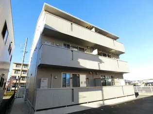 静岡県袋井市愛野東1丁目【アパート】の外観