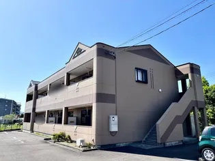 静岡県島田市中溝町【アパート】の外観