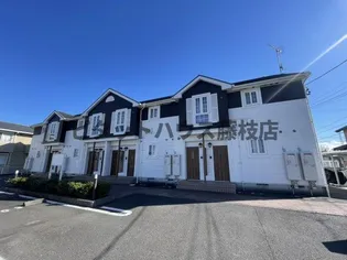 静岡県藤枝市水守2丁目【アパート】の外観