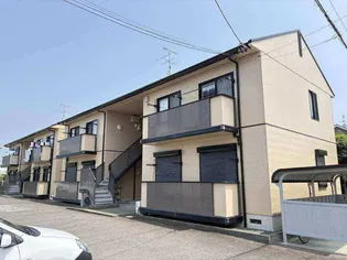 静岡県牧之原市細江【アパート】の外観