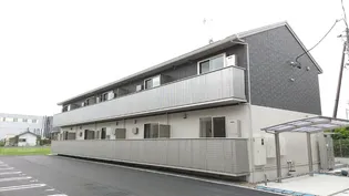 静岡県島田市中河【アパート】の外観