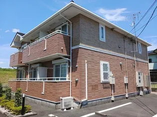 静岡県袋井市高尾【アパート】の外観