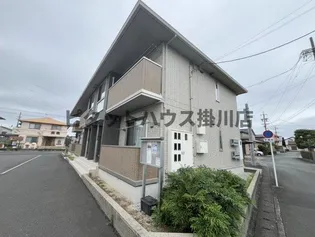 静岡県磐田市国府台【アパート】の外観