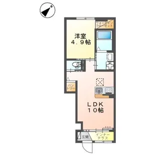 グランドアーク【1階】の間取り