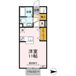 RENAISSANCE【2階】の間取り