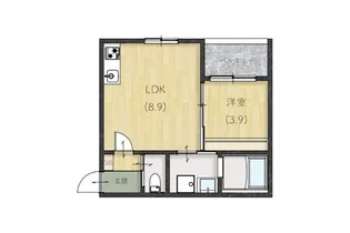 Lien渡橋【2階】の間取り