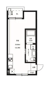 reve大津朝倉【304号室】の間取り