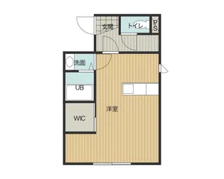 イースト1205【201号室】の間取り