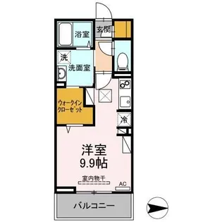 スフィーダ【1階】の間取り