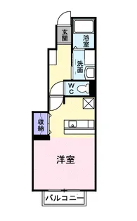 ETERNITY HOUSE【1階】の間取り