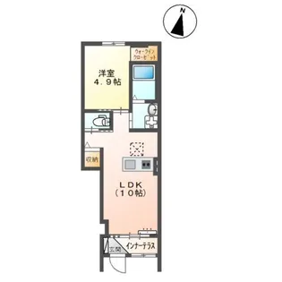 ディアドリームⅡ【1階】の間取り