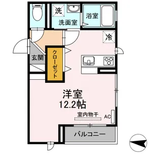 ツインテラスXI【3階】の間取り