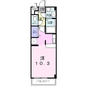 グラン・フィオーレ【3階】の間取り