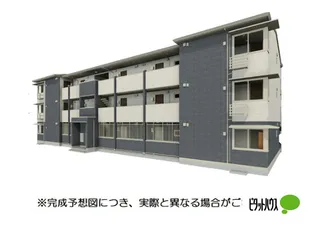 カーサ・エテルノ西津田A【1階】の外観