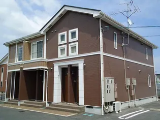 チェリーコート5【2階】の外観