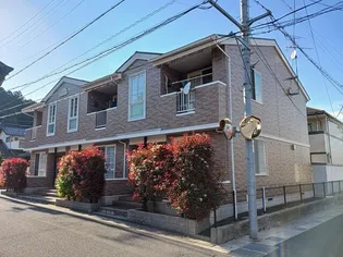 コネクションA【2階】の外観