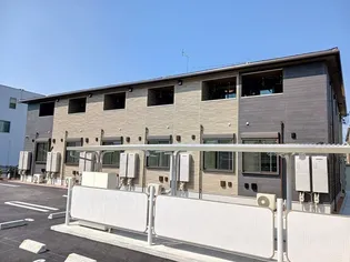 レイクサイド大橋【1階】の外観