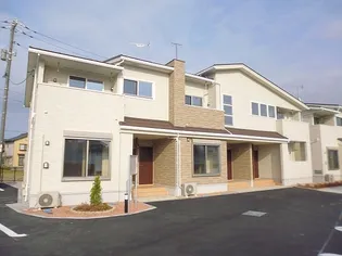 プルフィールド A【1階】の外観