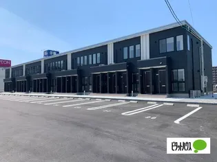 ピースフル【2階】の外観