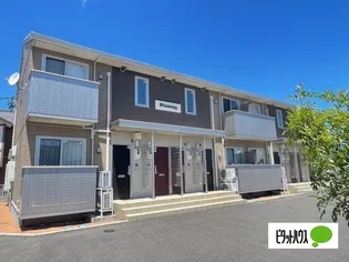 プラモニー【2階】の外観