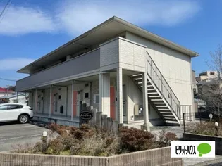 ポートボヌール【1階】の外観