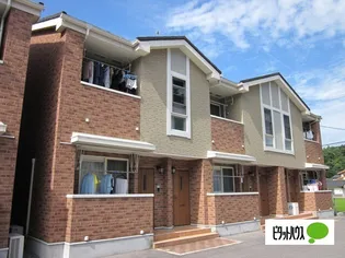 ニューヴィレッジA【1階】の外観