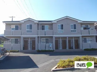 リヴァーウェストA【1階】の外観