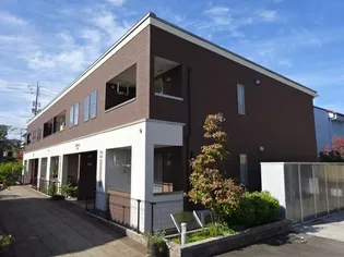 ガーデンコート上乃木【1階】の外観