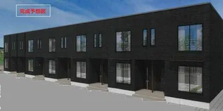 ブルーラディッシュレジデンスA【2階】の外観