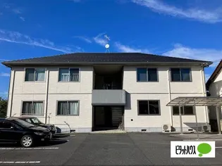 シャーメゾン眺江台【2階】の外観