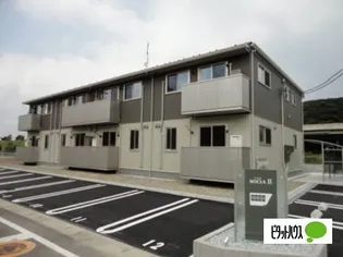 ソシアII【2階】の外観