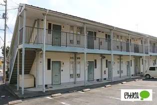 コーポ東A【202号室】の外観