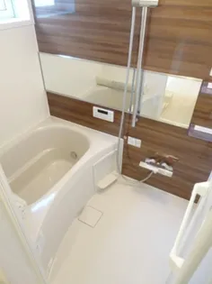 カーサ・エテルノ西津田B【1階】の風呂