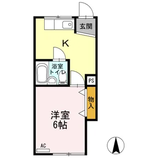 サンものべ【2階】の間取り