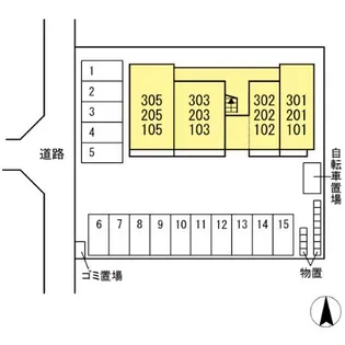 カーサ・エテルノ西津田B【2階】のその他画像