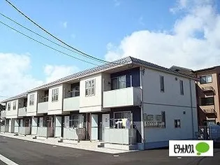 カエデ B棟【1階】の外観