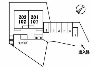 アーバンライフ M5【1階】のその他画像