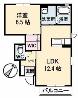 アーバンライフ M5【1階】の間取り