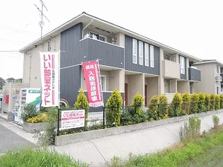 FLOWER A【1階】の外観