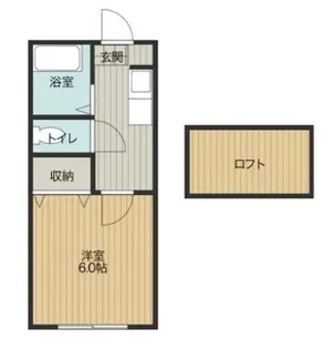 ルミナス1番館【101号室】の間取り