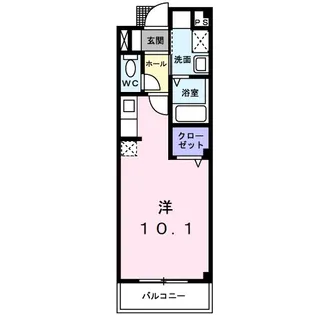 ヴィオラG【1階】の間取り