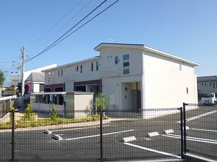 クレセントE【2階】の外観