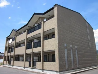 アヴニールヴィラ栂前A【3階】の外観