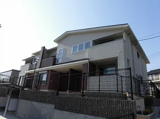 サニー ヒルズA【2階】の外観