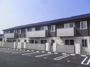 ルミエール B【2階】の外観