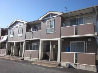 オーブリーヒキノB【2階】の外観